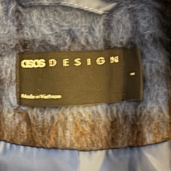 ASOS plaid coat - Picture 8 of 9